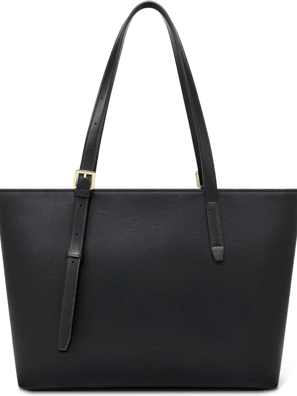 Stylish Soft Faux Leather Tote Bag for Women - Perfect for Work, Daily, Office